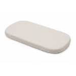 Prześcieradło do gondoli z bawełny organicznej - light beige / My Memi