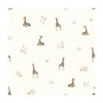 Prześcieradło do gondoli z bawełny organicznej - giraffes / My Memi