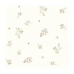 Prześcieradło do gondoli z bawełny organicznej - twigs / My Memi