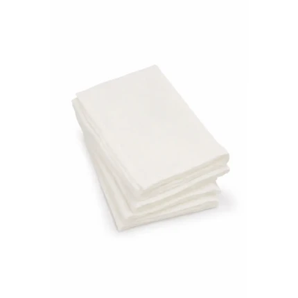4-pak pieluszek muślinowych z bawełny organicznej 35x35 - cream / My Memi