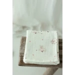 4-pak pieluszek muślinowych z bawełny organicznej 35x35 - little sheeps / My Memi