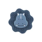 Silikonowa zabawka spinner z przyssawką - Triceratops / Trixie