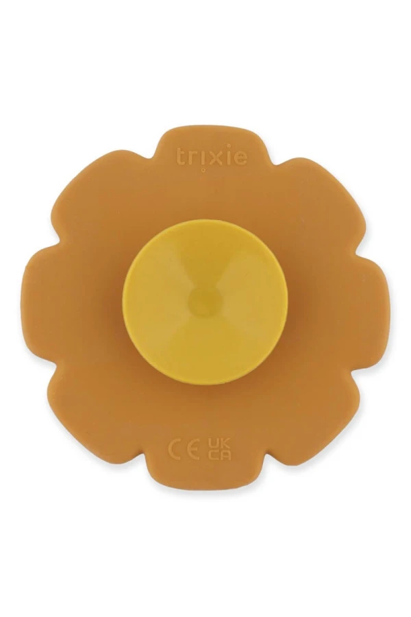 Silikonowa zabawka spinner z przyssawką - Lew / Trixie