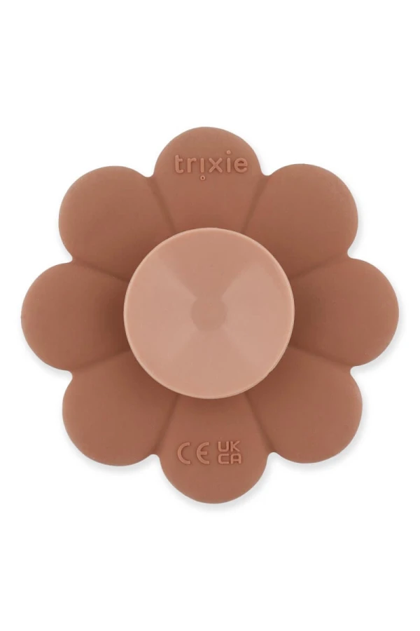 Silikonowa zabawka spinner z przyssawką - Kot / Trixie