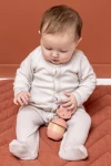 Drewniana układanka z grzechotką - Kot / Trixie