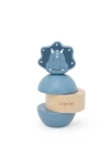 Drewniana układanka z grzechotką - Triceratops / Trixie
