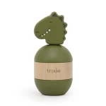 Drewniana układanka z grzechotką - Dinozaur / Trixie