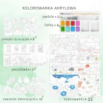 Kolorowanka Akwarelowa Pet Paradise, 3+ / Jarmelo