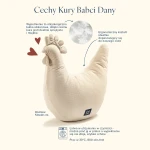 Kura Babci Dany Velvet Bawełna - MOO MEADOW PLAID / La Millou