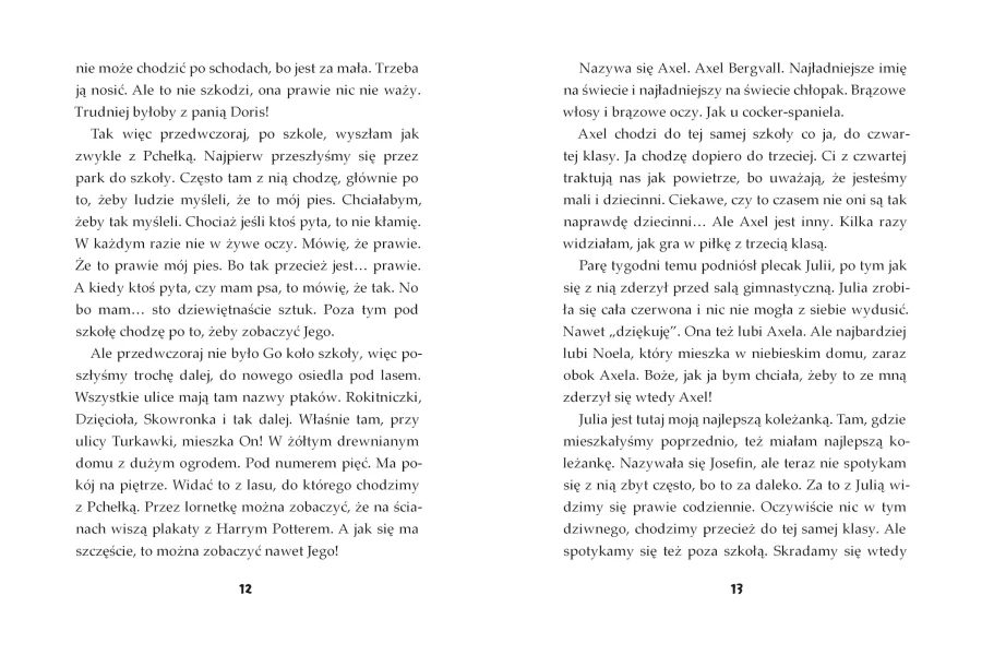 Gdybym nie pomyliła psów. Tilda. Tom 1 / Wydawnictwo Zakamarki