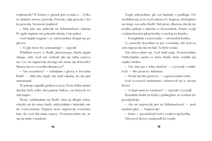 Gdybym nie powiedziała prawdy. Tilda. Tom 3 / Wydawnictwo Zakamarki
