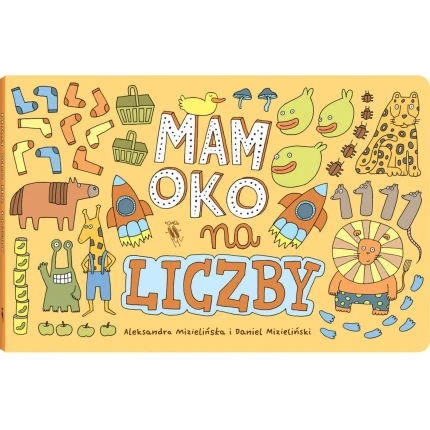 Mam oko na liczby / Wydawnictwo Dwie Siostry