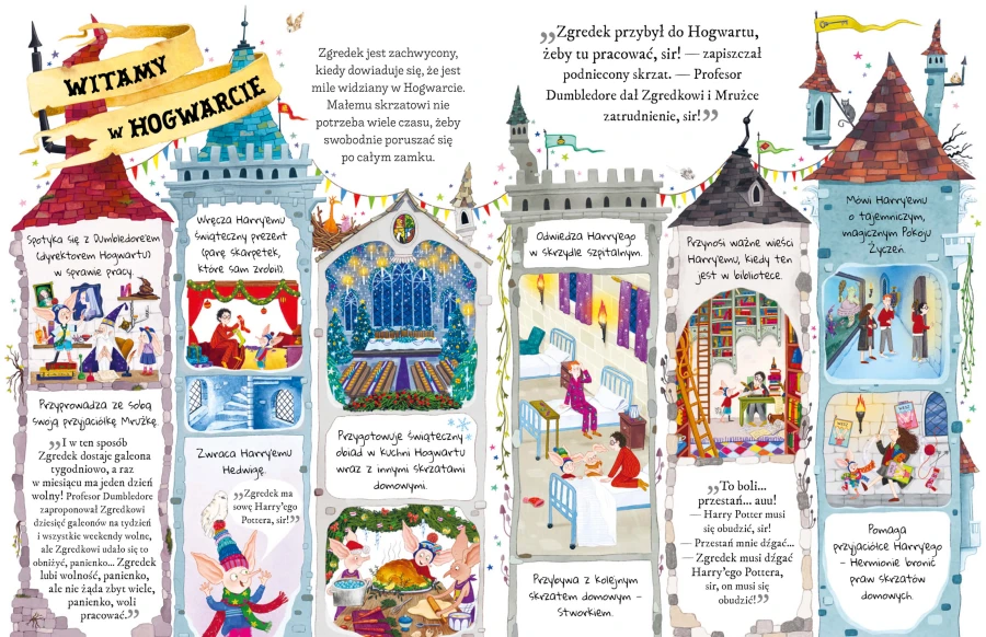 Mały potterownik. Zgredek. Przewodnik po serii Harry Potter. / Media Rodzina
