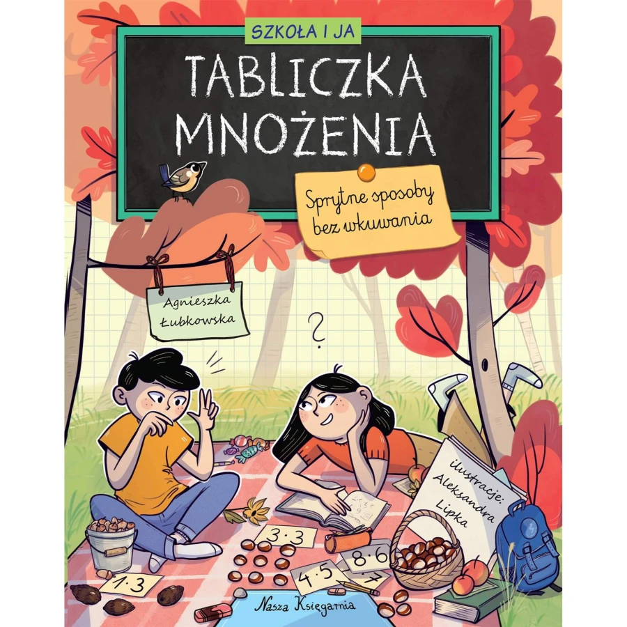 Szkoła i ja. Tabliczka mnożenia. Sprytne sposoby bez wkuwania. / Nasza Księgarnia