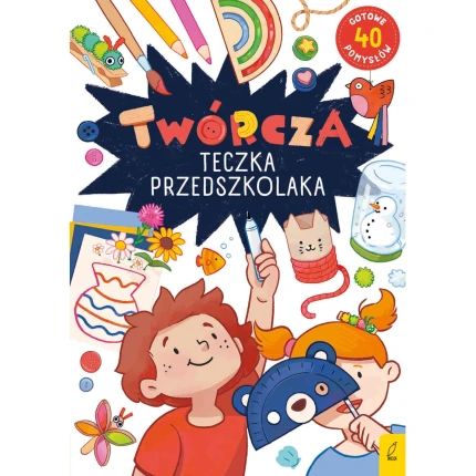 Twórcza teczka przedszkolaka / Wydawnictwo Wilga