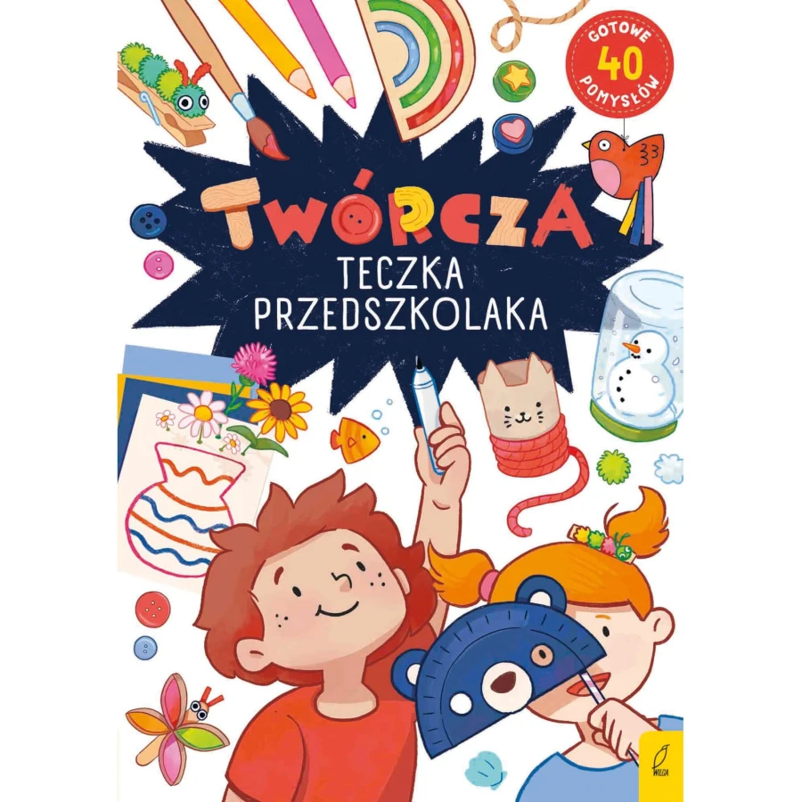 Twórcza teczka przedszkolaka / Wydawnictwo Wilga