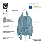 Plecak na hulajnogę dla dzieci 1-5 lat Steel / Scootandride