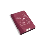 Tablet graficzny z szablonami do rysowania KIDYDRAW-MINI - pets / Kidywolf