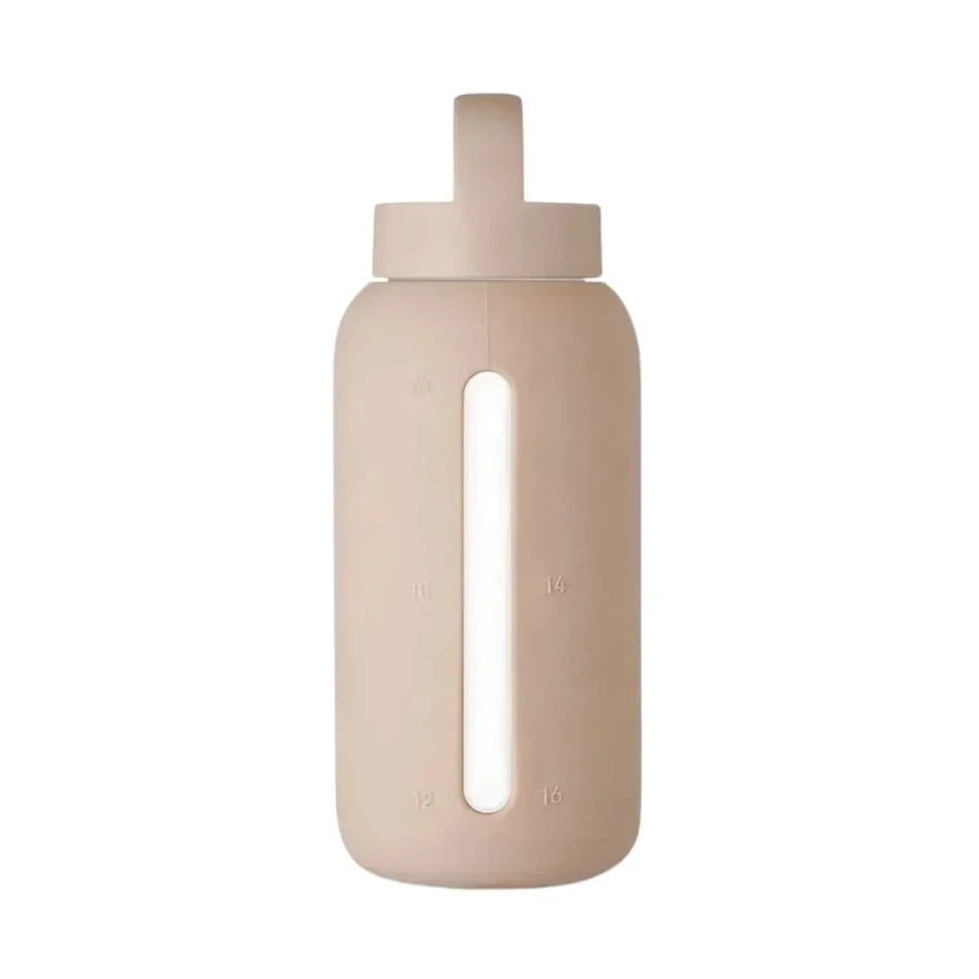 Szklana butelka Daily Bottle, 720 ml - Desert Rose / Muuki