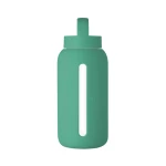 Szklana butelka Daily Bottle, 720 ml - Frosted Green / Muuki