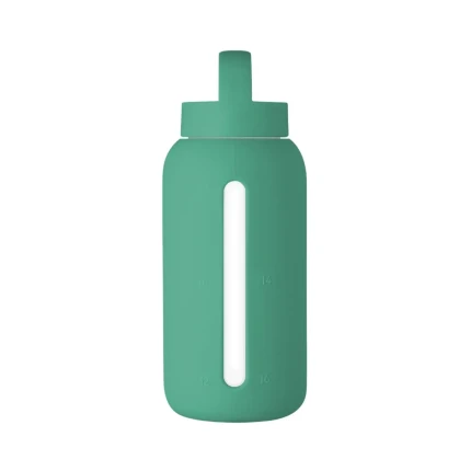 Szklana butelka Daily Bottle, 720 ml - Frosted Green / Muuki