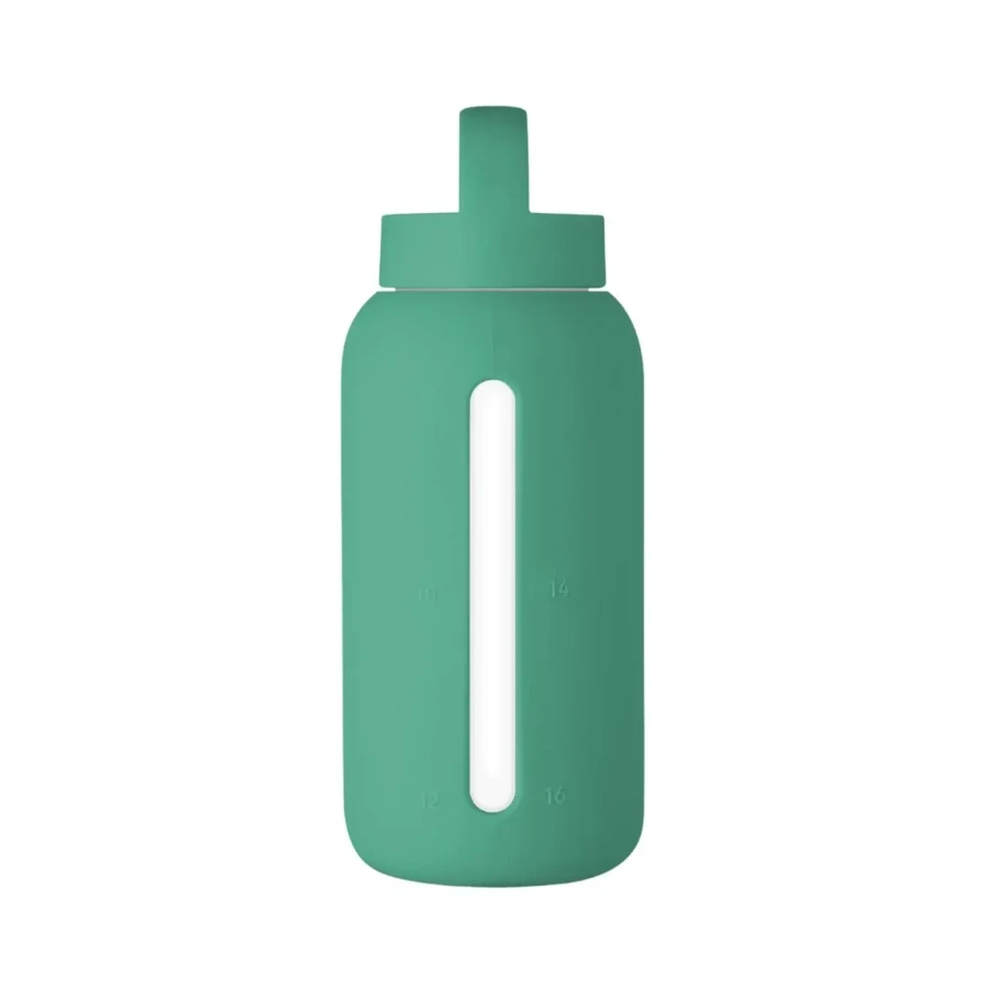 Szklana butelka Daily Bottle, 720 ml - Frosted Green / Muuki