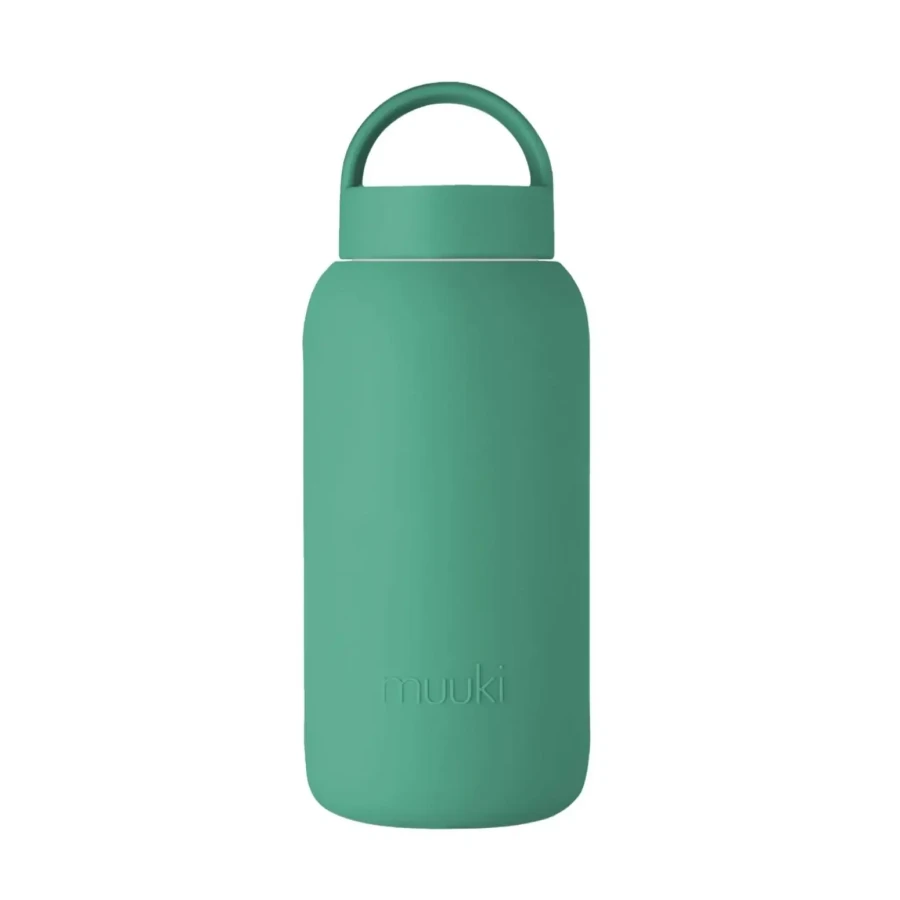 Szklana butelka Daily Bottle, 720 ml - Frosted Green / Muuki