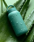 Szklana butelka Daily Bottle, 720 ml - Frosted Green / Muuki