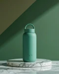 Szklana butelka Daily Bottle, 720 ml - Frosted Green / Muuki