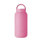 Szklana butelka Daily Bottle, 720 ml - Flamingo Pink / Muuki