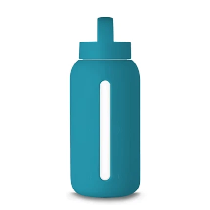 Szklana butelka Daily Bottle, 720 ml - Tahiti Blue / Muuki