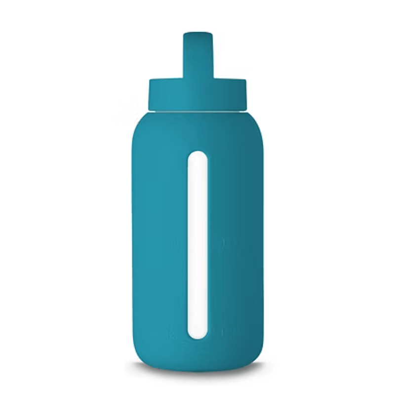 Szklana butelka Daily Bottle, 720 ml - Tahiti Blue / Muuki