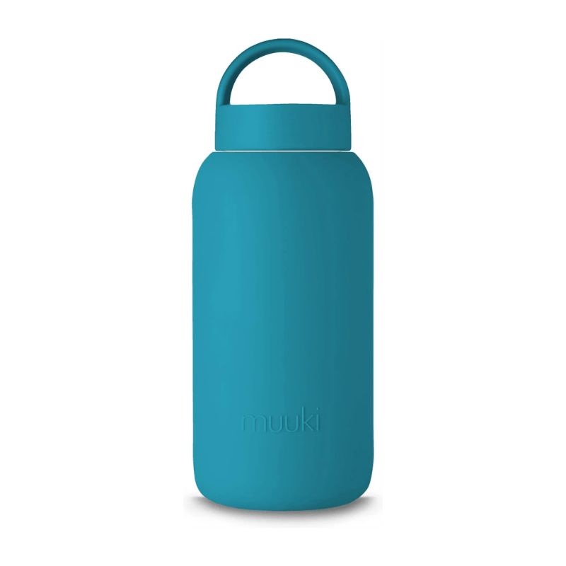 Szklana butelka Daily Bottle, 720 ml - Tahiti Blue / Muuki
