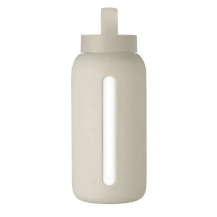 Szklana butelka Daily Bottle, 720 ml - Summer Sand / Muuki