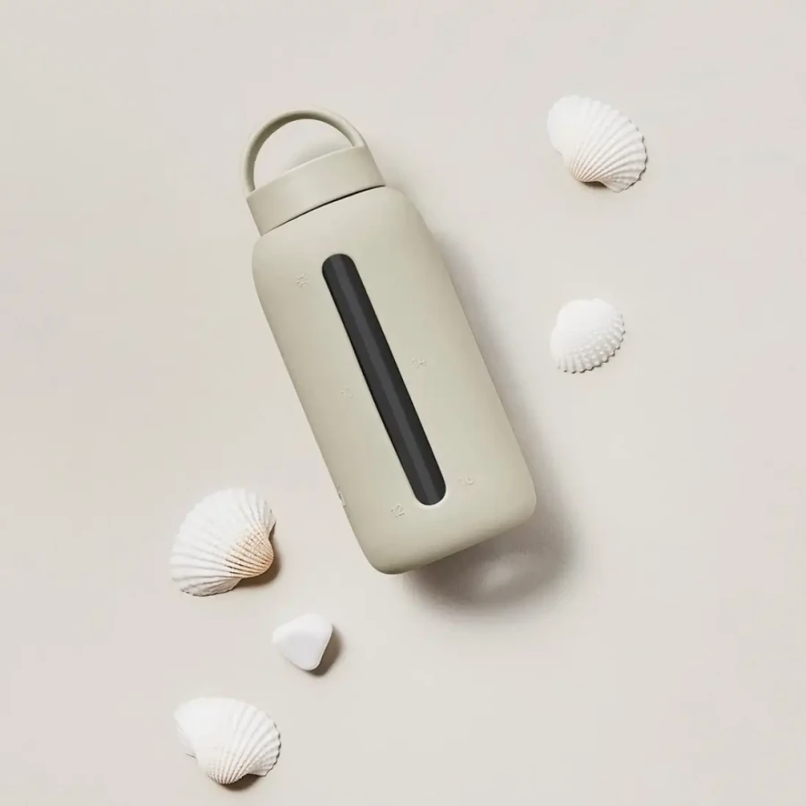 Szklana butelka Daily Bottle, 720 ml - Summer Sand / Muuki