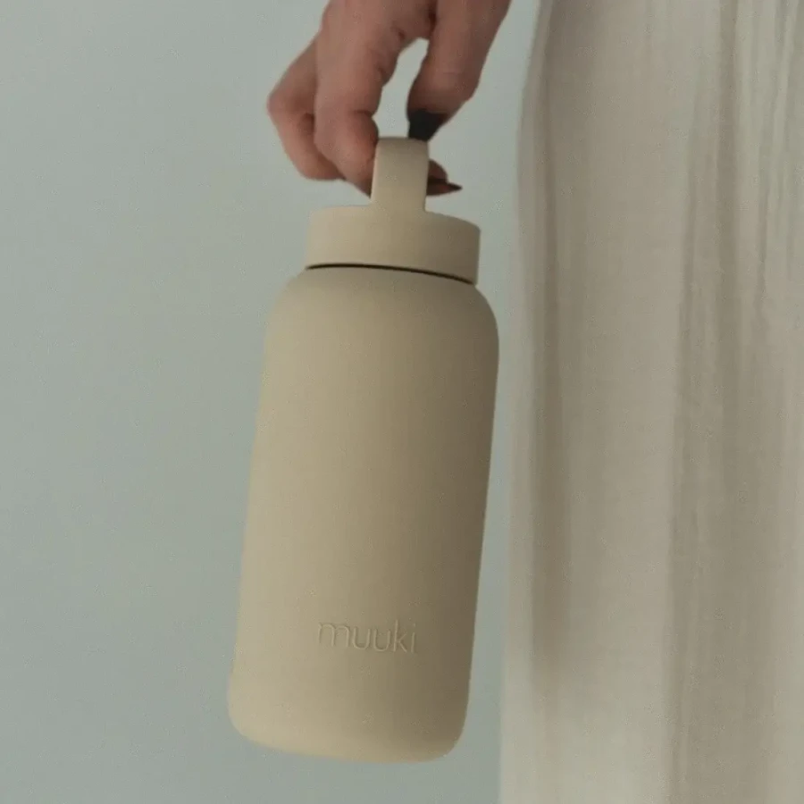 Szklana butelka Daily Bottle, 720 ml - Summer Sand / Muuki