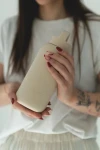 Szklana butelka Daily Bottle, 720 ml - Summer Sand / Muuki