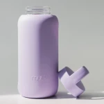 Szklana butelka Daily Bottle, 720 ml - Pastel Lilac / Muuki
