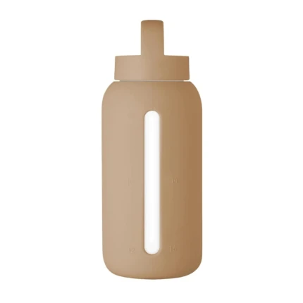 Szklana butelka Daily Bottle, 720 ml - Milk Coffee / Muuki