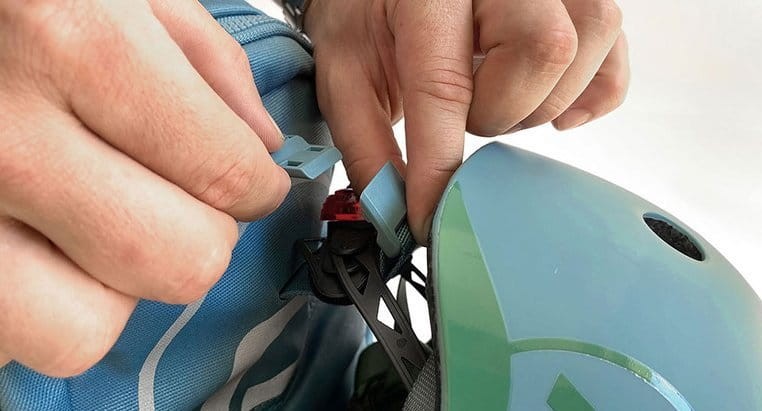 Plecak na hulajnogę dla dzieci 1-5 lat Steel / Scootandride