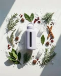 Szklana butelka Daily Bottle, 720 ml - Quantum Ice / Muuki
