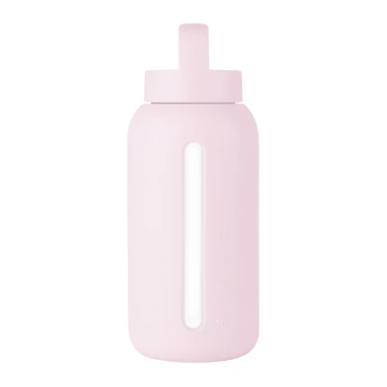 Szklana butelka Daily Bottle, 720 ml - Marshmallow / Muuki