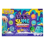Let's Slime - sensoryczny kalendarz adwentowy / Tuban
