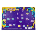 Let's Slime - sensoryczny kalendarz adwentowy / Tuban