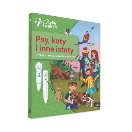 Książka Psy, koty i inne istoty 6+ / Czytaj z Albikiem