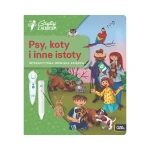 Książka Psy, koty i inne istoty 6+ / Czytaj z Albikiem