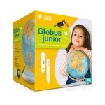 Interaktywny Globus junior 4+ / Czytaj z Albikiem