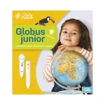 Interaktywny Globus junior 4+ / Czytaj z Albikiem