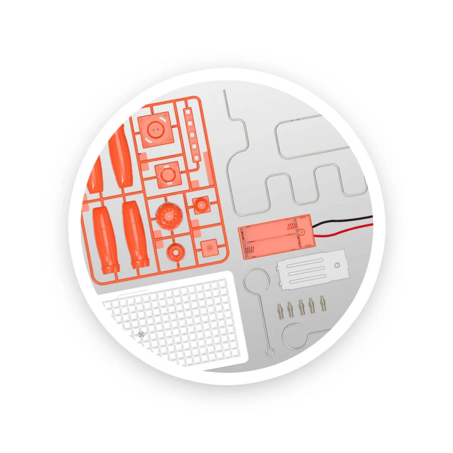 Zrób to sam - Elektryczny labirynt DIY / Buki