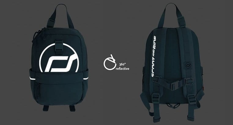 Plecak na hulajnogę dla dzieci 1-5 lat / Scootandride